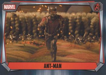 2017 Topps Marvel Missions #1 Ant-Man Front