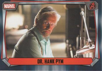 2017 Topps Marvel Missions #2 Dr. Hank Pym Front
