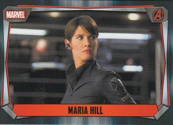 2017 Topps Marvel Missions #5 Maria Hill Front