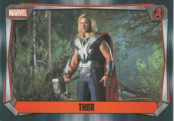 2017 Topps Marvel Missions #6 Thor Front