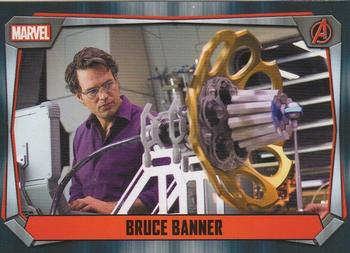 2017 Topps Marvel Missions #7 Bruce Banner Front