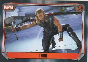 2017 Topps Marvel Missions #8 Thor Front