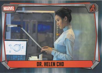 2017 Topps Marvel Missions #15 Dr. Helen Cho Front