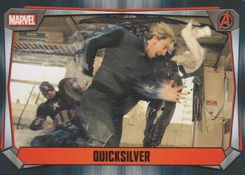 2017 Topps Marvel Missions #19 Quicksilver Front