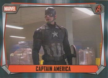 2017 Topps Marvel Missions #29 Captain America Front