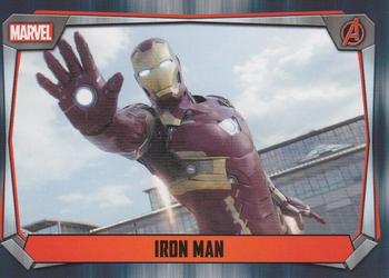 2017 Topps Marvel Missions #31 Iron Man Front
