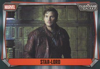 2017 Topps Marvel Missions #41 Star-Lord Front