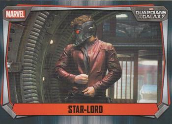2017 Topps Marvel Missions #43 Star-Lord Front