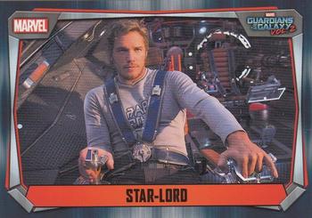 2017 Topps Marvel Missions #56 Star-Lord Front