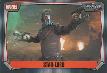 2017 Topps Marvel Missions #58 Star-Lord Front