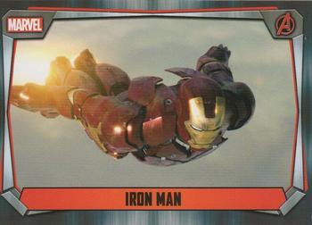 2017 Topps Marvel Missions #63 Iron Man Front