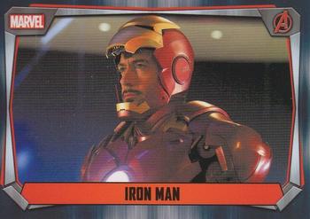 2017 Topps Marvel Missions #65 Iron Man Front