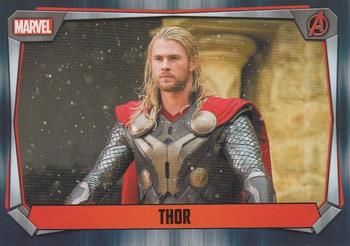 2017 Topps Marvel Missions #80 Thor Front