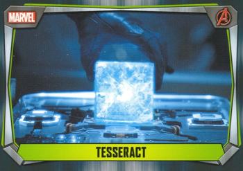 2017 Topps Marvel Missions #145 Tesseract Front