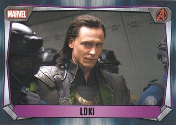 2017 Topps Marvel Missions #176 Loki Front