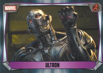 2017 Topps Marvel Missions #180 Ultron Front