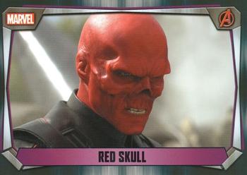 2017 Topps Marvel Missions #183 Red Skull Front
