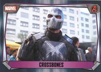 2017 Topps Marvel Missions #188 Crossbones Front