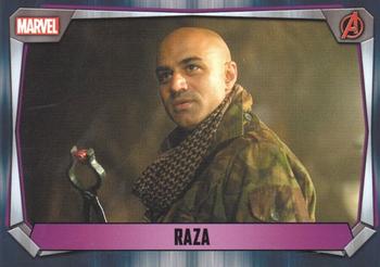 2017 Topps Marvel Missions #196 Raza Front