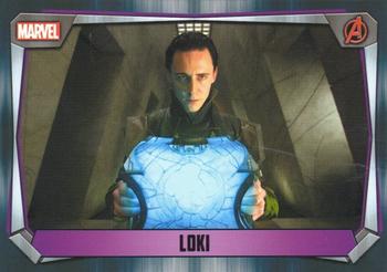 2017 Topps Marvel Missions #200 Loki Front