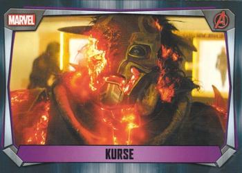 2017 Topps Marvel Missions #203 Kurse Front