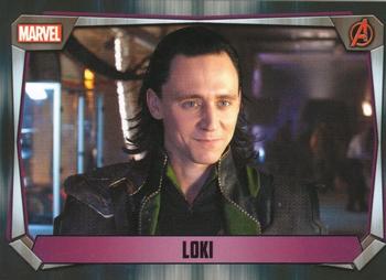 2017 Topps Marvel Missions #204 Loki Front