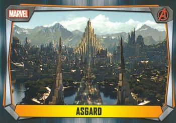 2017 Topps Marvel Missions #222 Asgard Front