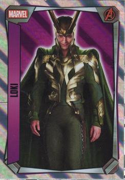 2017 Topps Marvel Missions #241 Loki Front