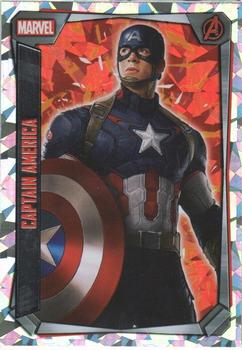 2017 Topps Marvel Missions #259 Captain America Front