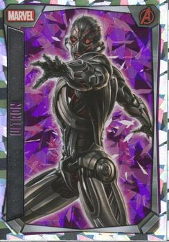 2017 Topps Marvel Missions #261 Ultron Front