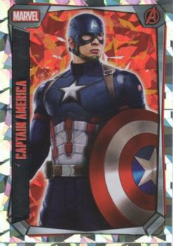 2017 Topps Marvel Missions #263 Captain America Front