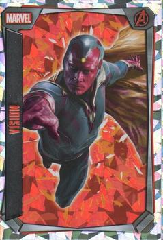 2017 Topps Marvel Missions #264 Vision Front