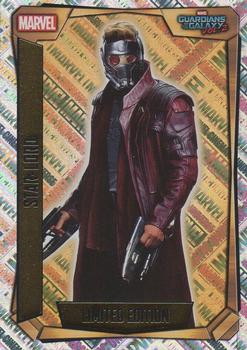 2017 Topps Marvel Missions - Limited Editions #LE-MB Star-Lord Front