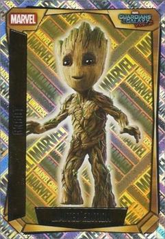 2017 Topps Marvel Missions - Limited Editions #LE-SA Groot Front