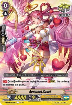 2022 Cardfight!! Vanguard P-Special Series 01: P Clan Collection #54 Augment Angel Front