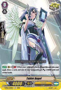 2022 Cardfight!! Vanguard P-Special Series 01: P Clan Collection #59 Tablet Angel Front