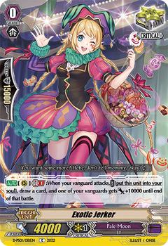 2022 Cardfight!! Vanguard P-Special Series 01: P Clan Collection #81 Exotic Jerker Front