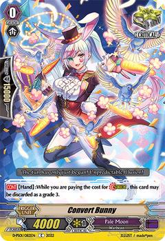 2022 Cardfight!! Vanguard P-Special Series 01: P Clan Collection #82 Convert Bunny Front