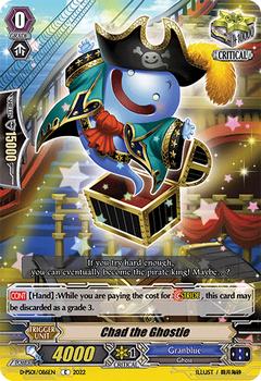2022 Cardfight!! Vanguard P-Special Series 01: P Clan Collection #86 Chad the Ghostie Front