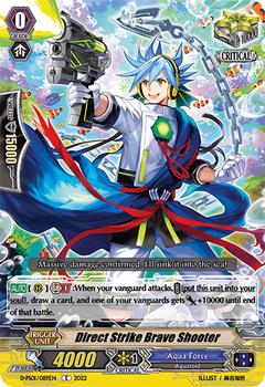 2022 Cardfight!! Vanguard P-Special Series 01: P Clan Collection #89 Direct Strike Brave Shooter Front