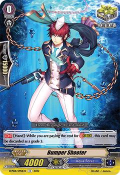 2022 Cardfight!! Vanguard P-Special Series 01: P Clan Collection #90 Bumper Shooter Front