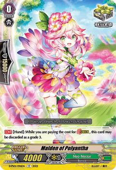 2022 Cardfight!! Vanguard P-Special Series 01: P Clan Collection #96 Maiden of Polyantha Front