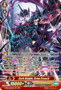 2022 Cardfight!! Vanguard P-Special Series 01: P Clan Collection #sr4 Dark Knight, Crow Cruach Front