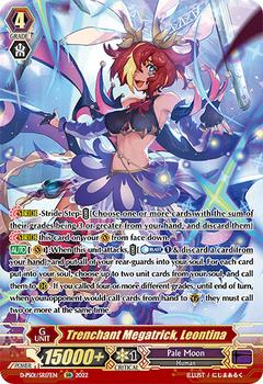 2022 Cardfight!! Vanguard P-Special Series 01: P Clan Collection #sr17 Trenchant Megatrick, Leontina Front