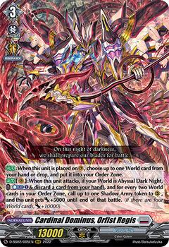 2022 Cardfight!! Vanguard Special Series 02: Festival Collection #5 Cardinal Dominus, Orfist Regis Front