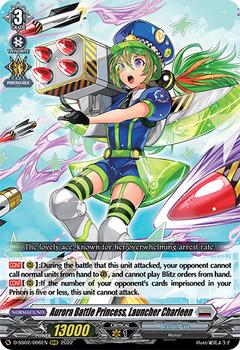 2022 Cardfight!! Vanguard Special Series 02: Festival Collection #6 Aurora Battle Princess, Launcher Charleen Front