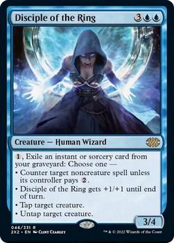 2022 Magic The Gathering Double Masters #46 Disciple of the Ring Front