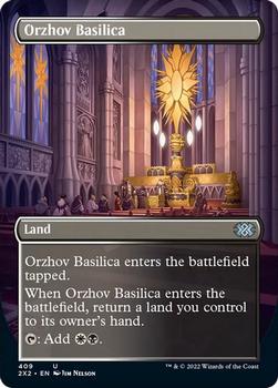 2022 Magic The Gathering Double Masters #409 Orzhov Basilica Front