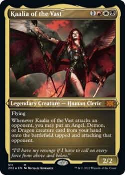 2022 Magic The Gathering Double Masters #511 Kaalia of the Vast Front