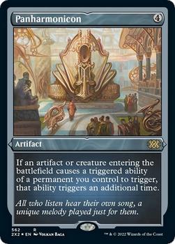 2022 Magic The Gathering Double Masters #562 Panharmonicon Front